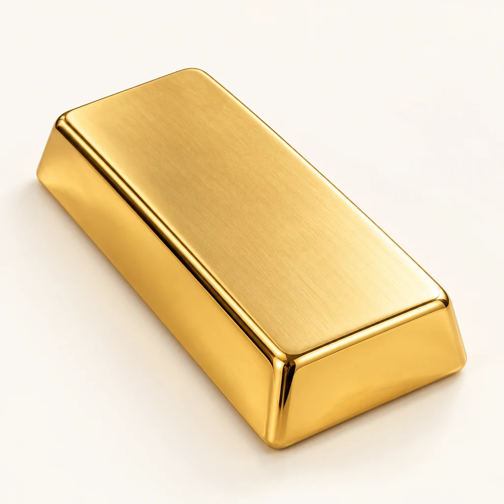 Generated illustration of The Heritage Gold Bar, 20g gold bar