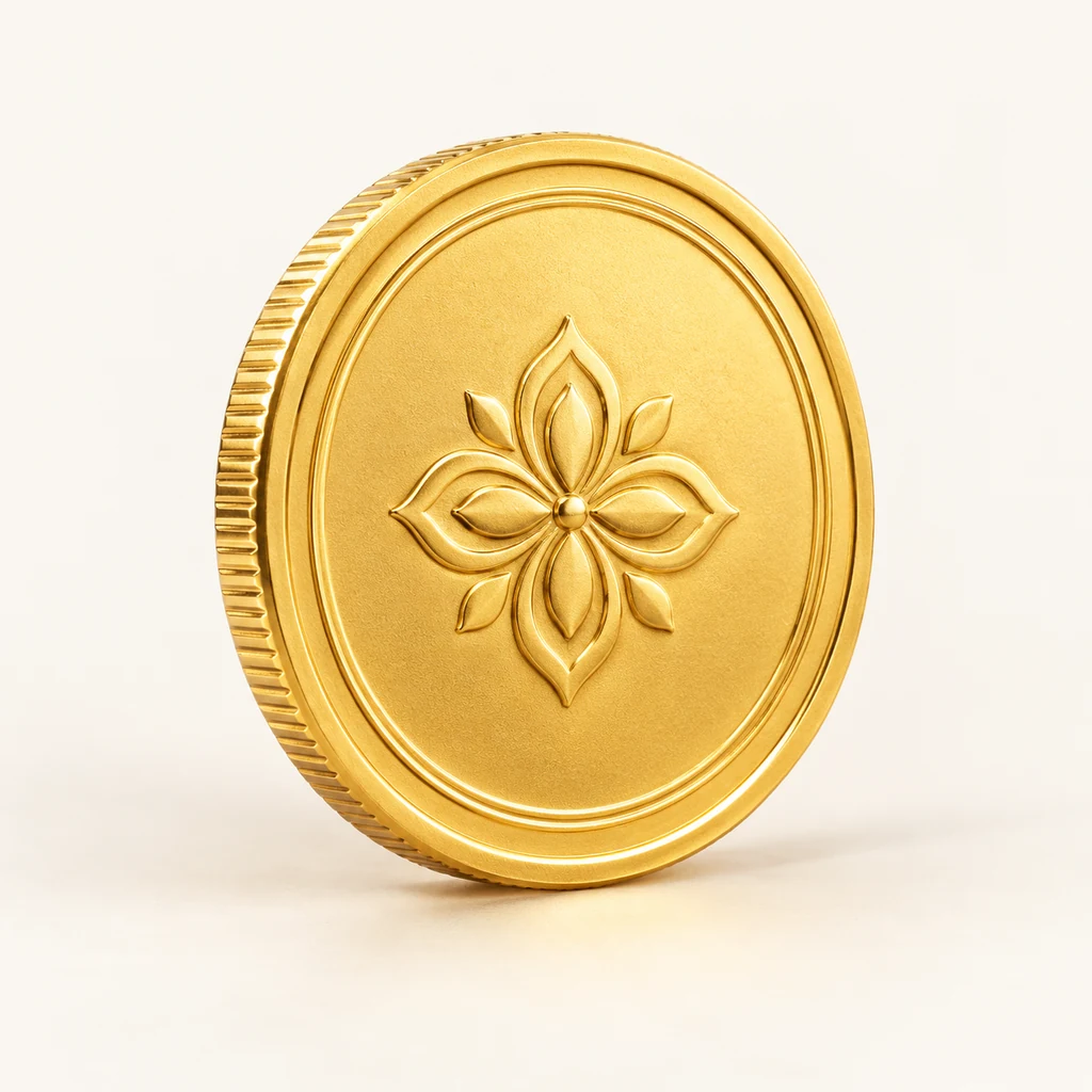 Generated illustration of The Classic Gold Coin, 1g gold coin