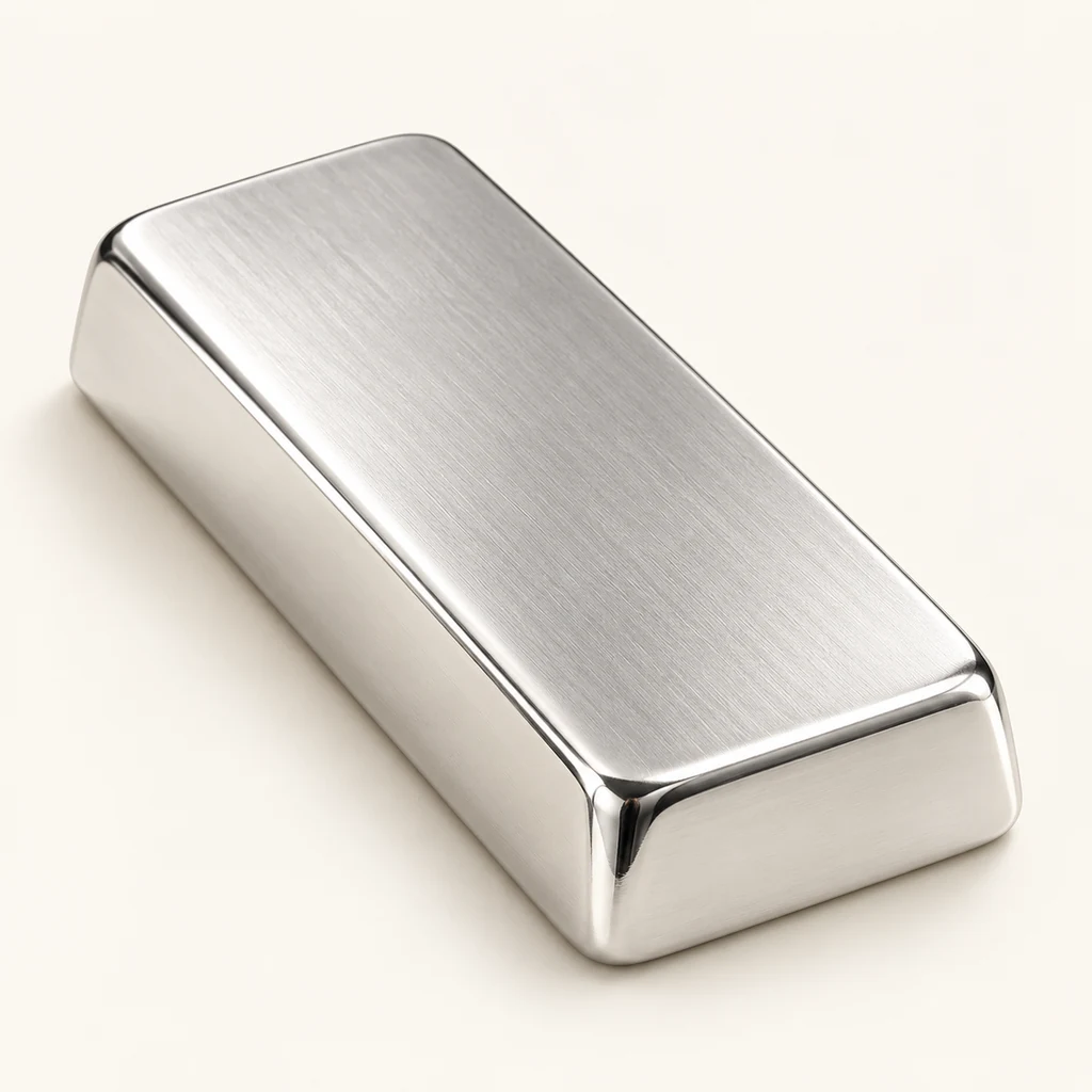 Generated illustration of The Silver Reserve, 100g silver bar